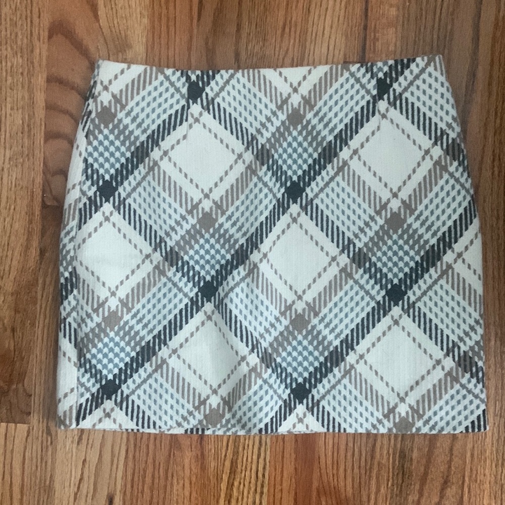 H&M Plaid Skirt